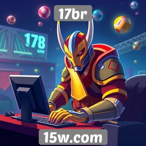 Plataforma 17br investe em tecnologia de jogos online