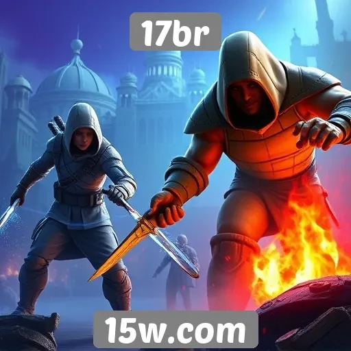 Comparativo de preços de jogos na plataforma 17br