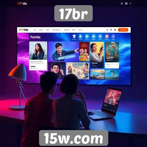 Funcionalidades inovadoras do site 17br